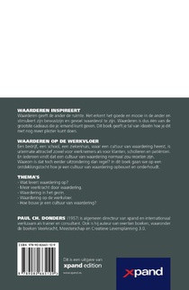 Waardering achterzijde