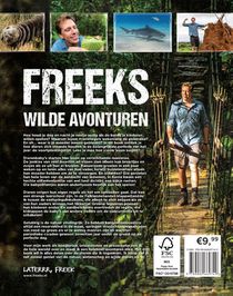 Freeks Wilde Avonturen achterzijde