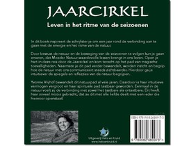 Jaarcirkel + Hoofd in de wolken & voeten in de aarde achterzijde