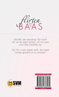 Flirten met de baas achterzijde