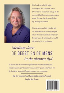 De geest en de mens in de nieuwe tijd achterzijde