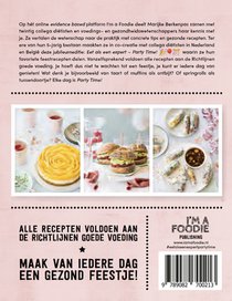 Eet als een expert - Party Time achterzijde