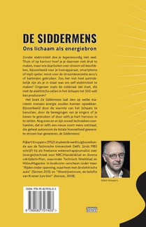 De siddermens achterzijde