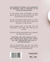 Het Crock-Pot Boek achterzijde