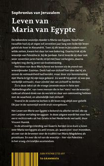 Maria van Egypte achterzijde