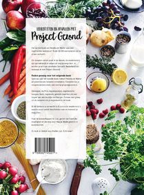 Lekker eten en afvallen met Project Gezond achterzijde