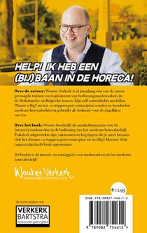 Help! Ik heb een (bij)baan in de horeca! achterzijde