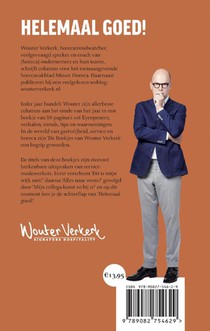 Helemaal goed! achterzijde