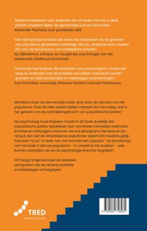 De verborgen psychologie achter populisme achterzijde