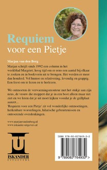 Requiem voor een Pietje achterzijde