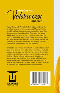Moeder van volwassen kinderen achterzijde