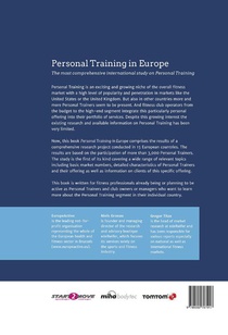 Personal Training in Europe achterzijde