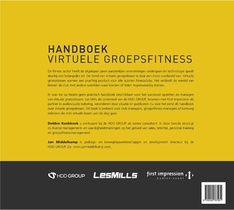 Handboek virtuele groepsfitness achterzijde