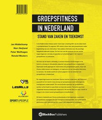 Groepsfitness in Nederland achterzijde