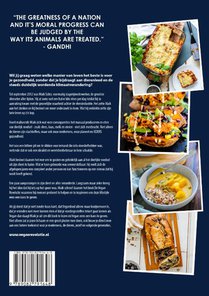 De Vegan Revolutie achterzijde