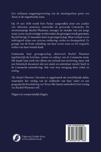 The Rachel Plummer Narrative achterzijde