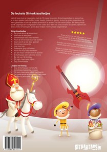 Swingende Sinterklaasliedjes achterkant