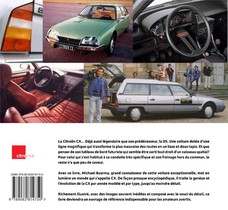 La véritable histoire de la Citroën CX achterzijde