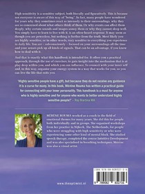 Handbook for High Sensitivity achterzijde