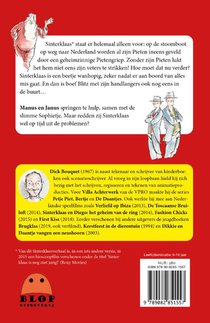 De Avonturen van Manus & Janus achterzijde