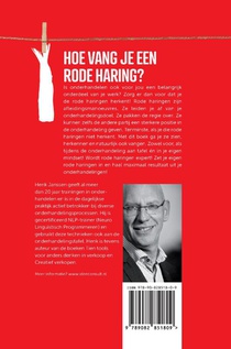 Hoe vang je een rode haring? achterzijde