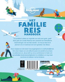 Het Familie Reis Handboek achterzijde