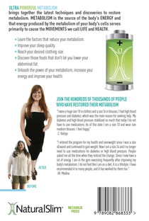 Ultra Powerful Metabolism achterzijde