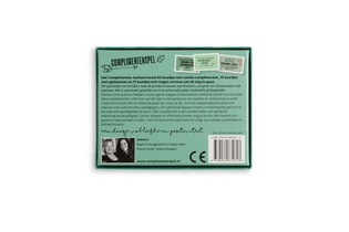 Complimentenspel Autisme achterkant