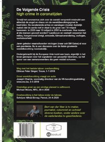 De Volgende Crisis achterzijde