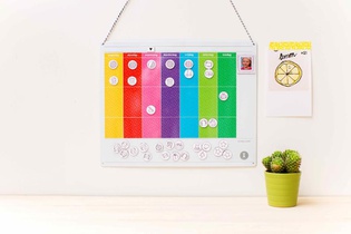 Weekplanner kind achterkant