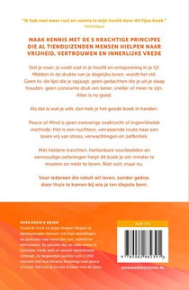 Peace of Mind achterzijde