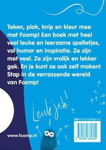 Foomp doeboek achterzijde