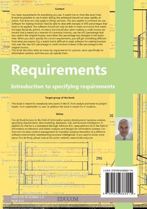 Requirements achterzijde