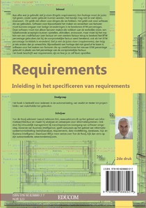 Requirements achterzijde