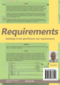 Requirements achterzijde