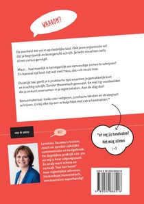Duidelijke taal achterzijde