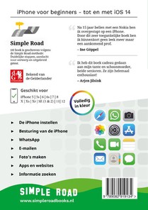 iPhone voor beginners achterzijde