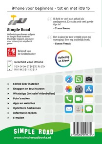iPhone voor beginners achterzijde