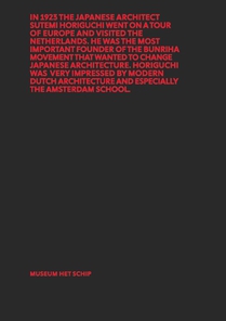 Sutemi Horiguchi, Bunriha and The Amsterdam School achterzijde