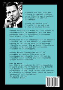 De wereld vóór God achterzijde