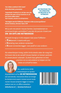 De FUNfactor achterzijde