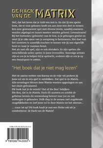 De hack van de Matrix achterzijde