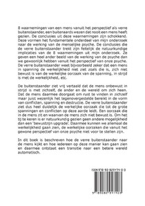 Bewustzijn upgrade voor transitie in de 21ste eeuw achterzijde