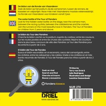 De bidon van de Ronde van Vlaanderen achterzijde
