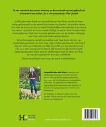 Een jaar in mijn tuin achterzijde