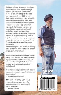 Bed en breakfast: roman achterzijde