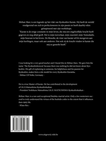 Karate Kyokushin Lexicon achterzijde