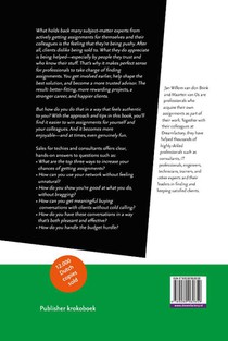 Sales for techies and consultants achterzijde