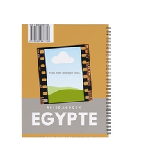 Reisdagboek Egypte achterkant