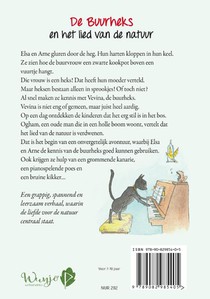 De buurheks achterzijde